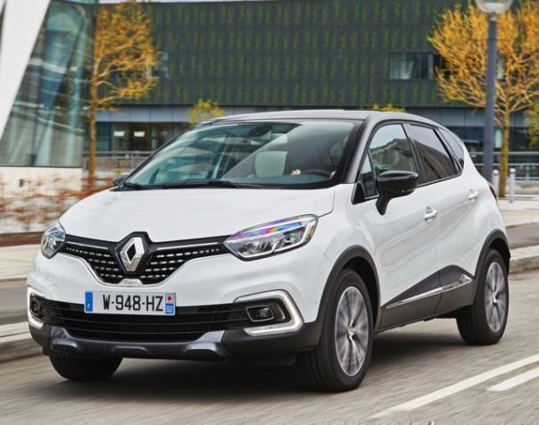 Renault Captur Initiale Paris.  Foto: Auto-Medienportal.Net/Renault